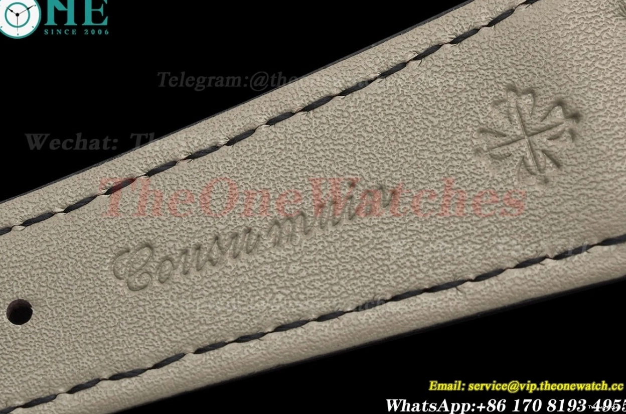 Dial GDF RG MY8215 White LE 40mm Nautilus 1225